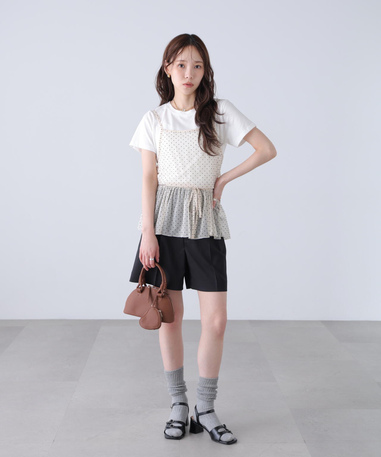 164cm 着用サイズ：FR