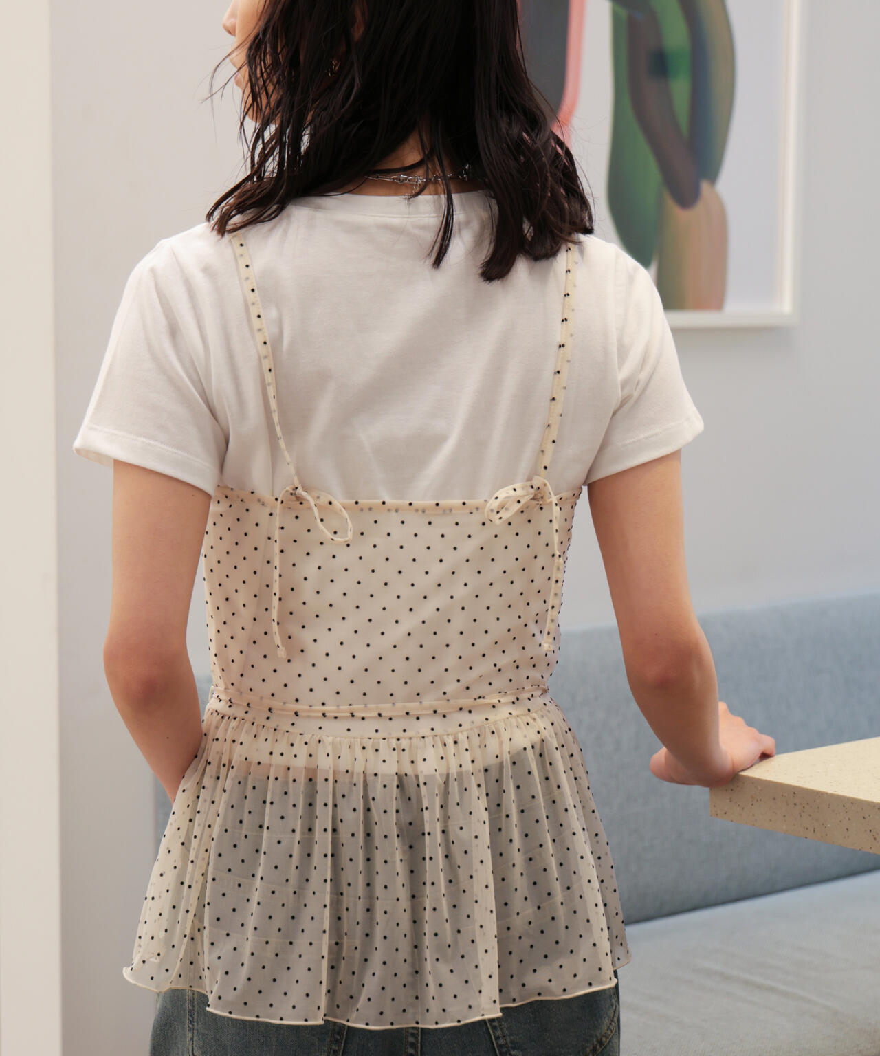 164cm 着用サイズ：FR