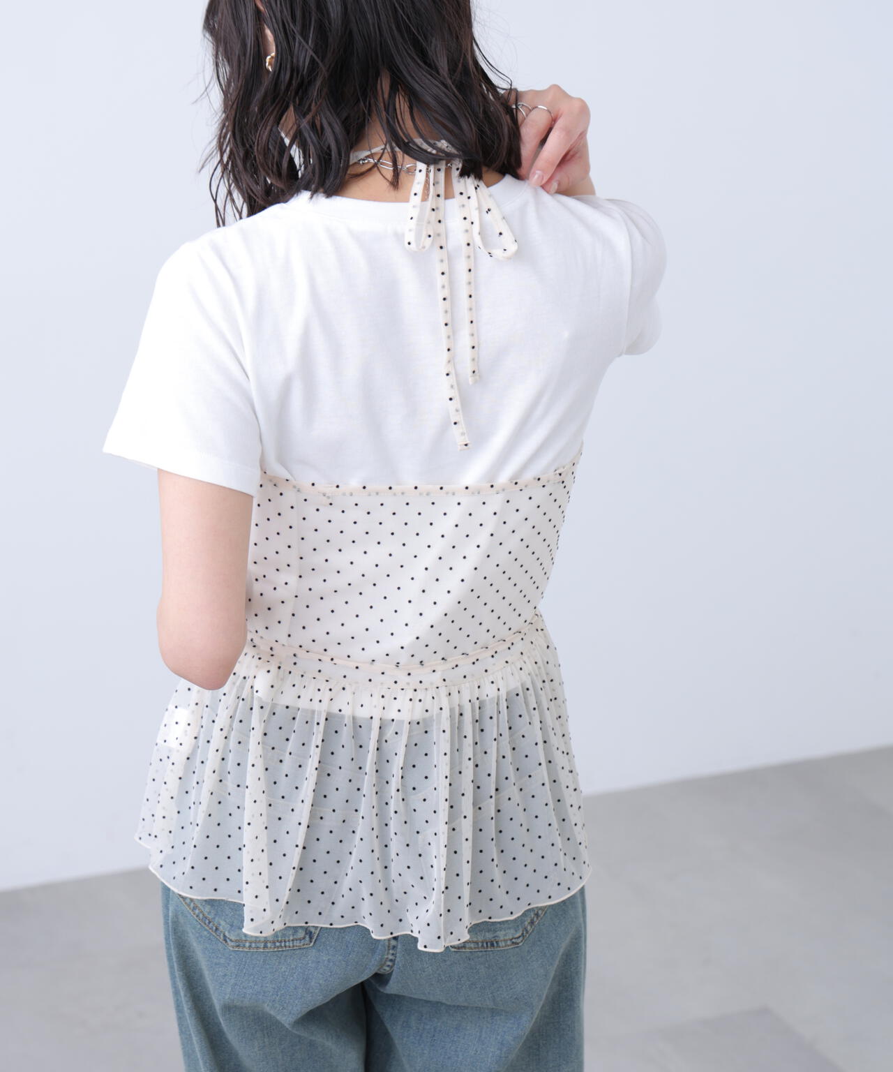 164cm 着用サイズ：FR