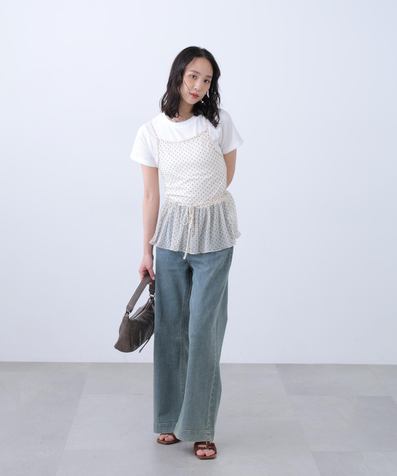 164cm 着用サイズ：FR