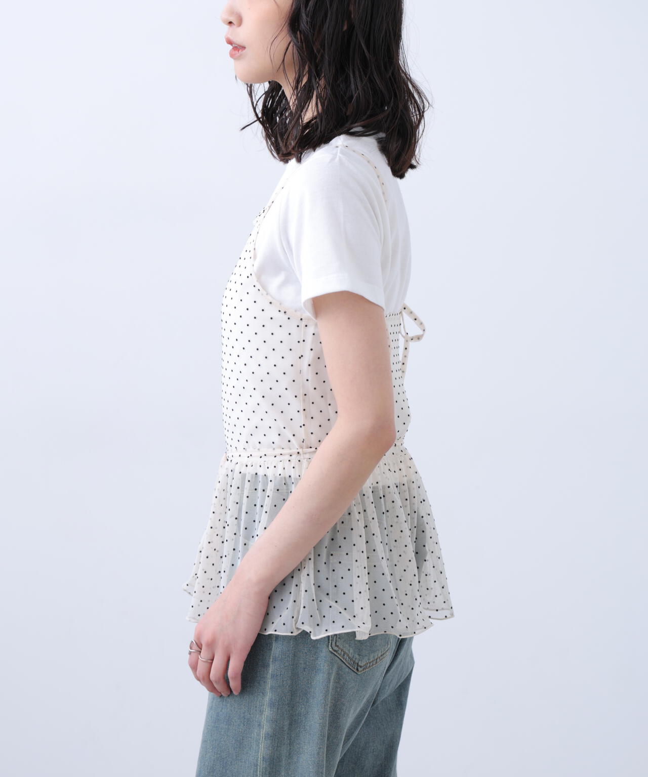 164cm 着用サイズ：FR