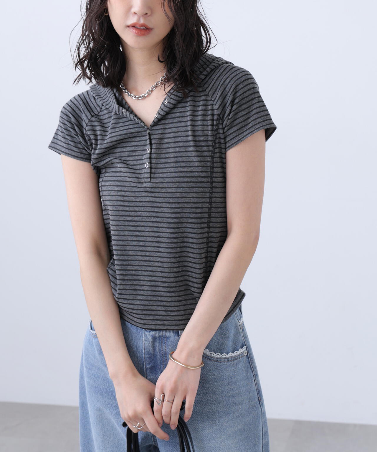164cm 着用サイズ：FR