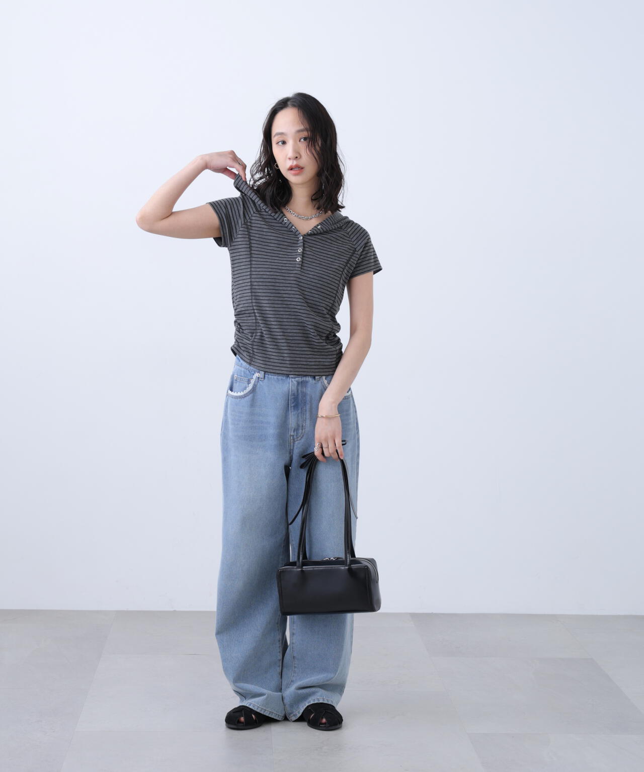 164cm 着用サイズ：FR