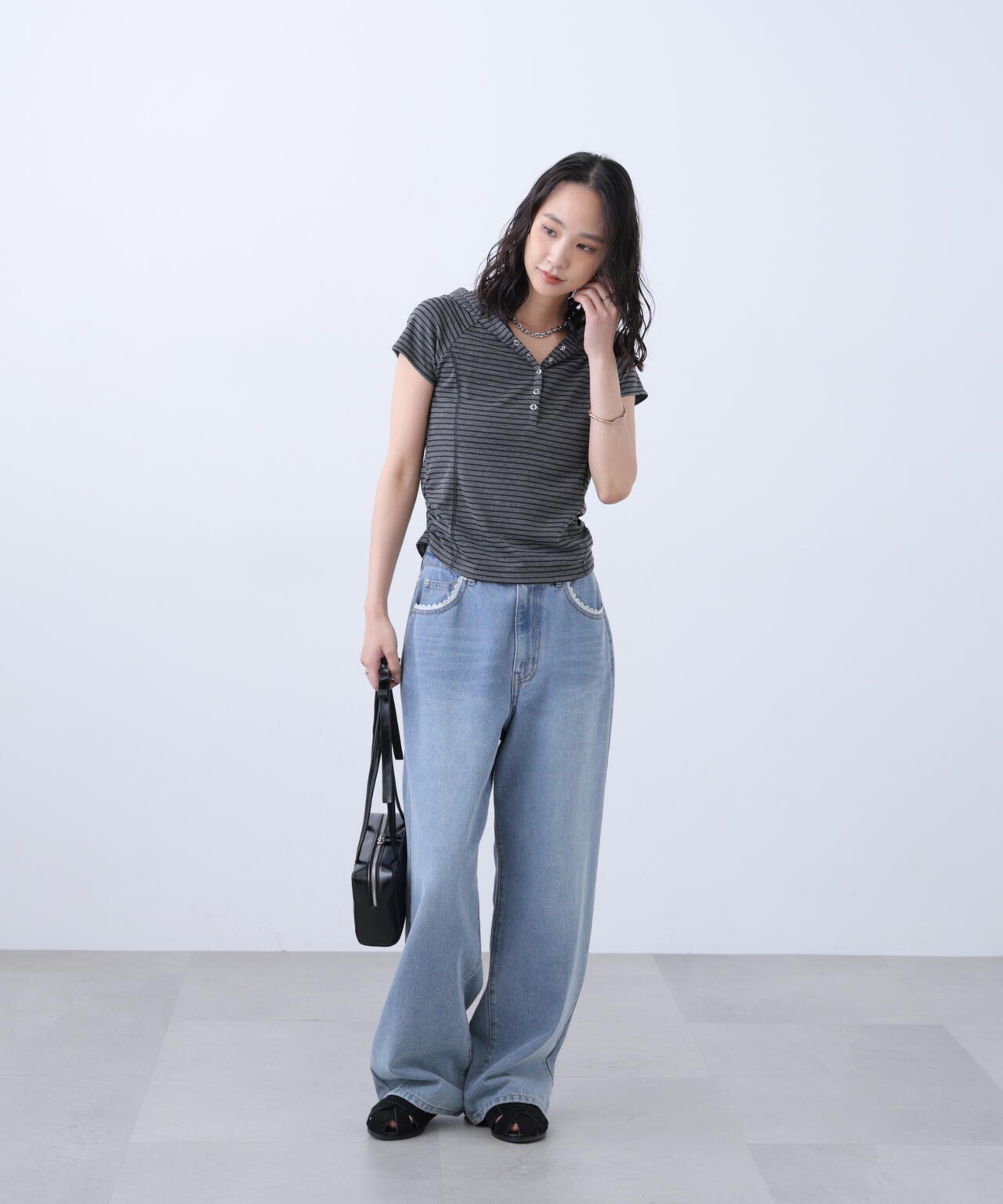 164cm 着用サイズ：FR