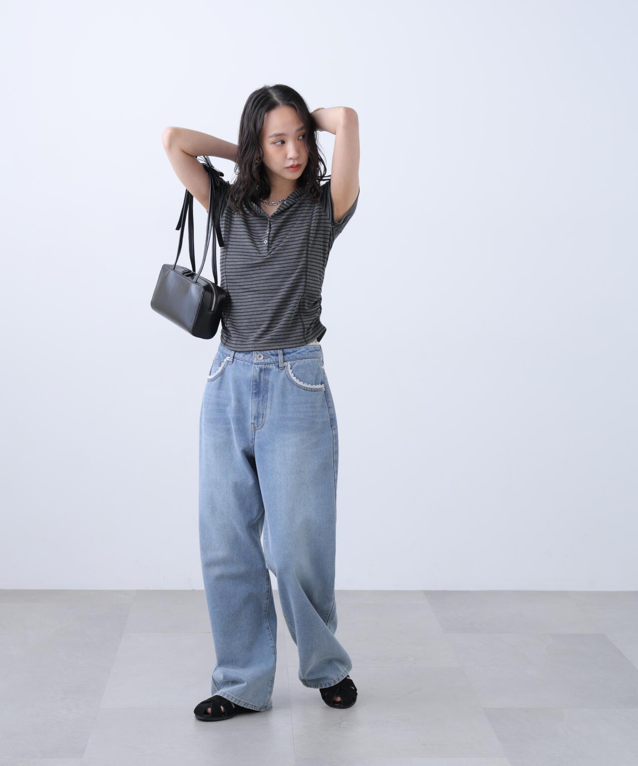 164cm 着用サイズ：FR