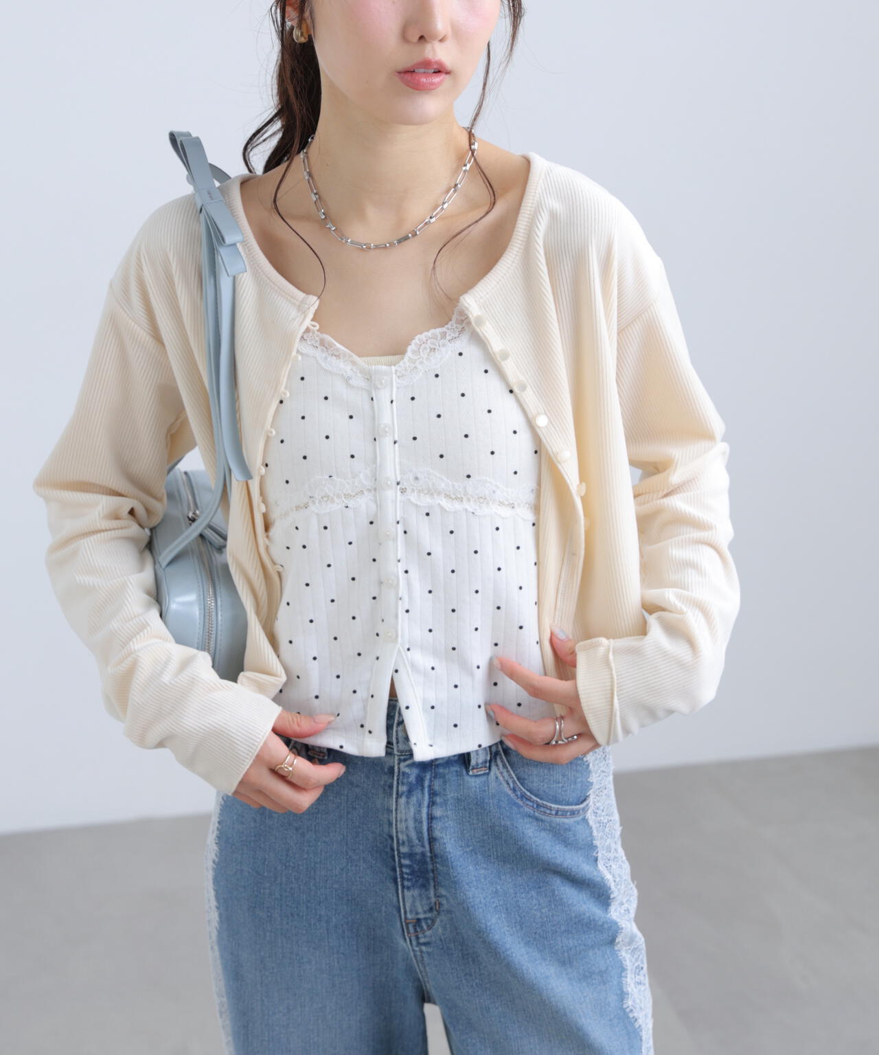 162cm 着用サイズ：FR