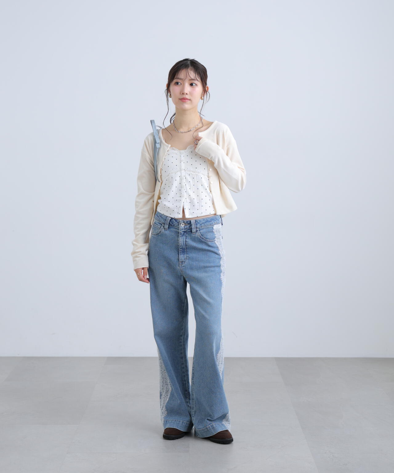 162cm 着用サイズ：FR