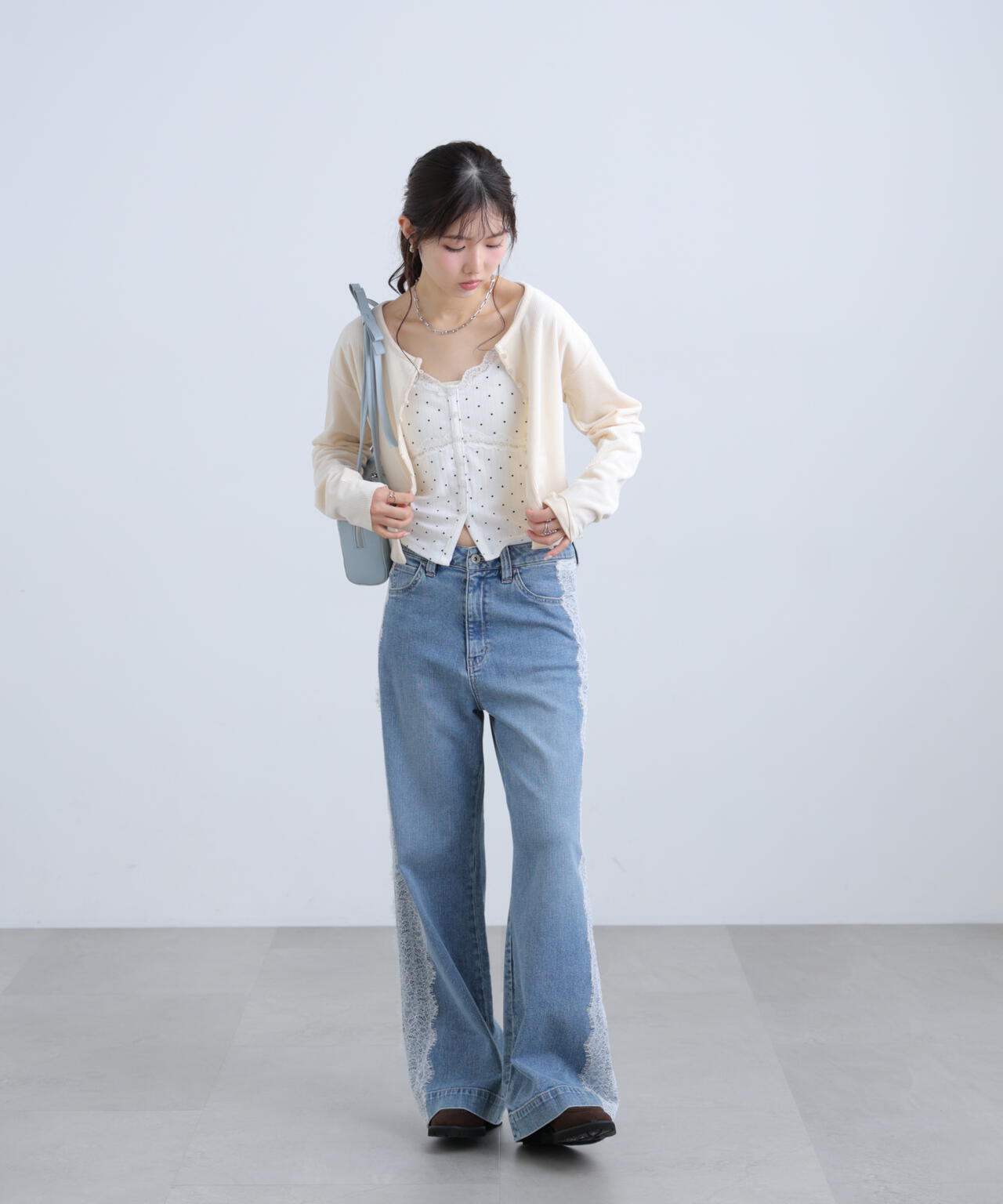 162cm 着用サイズ：FR