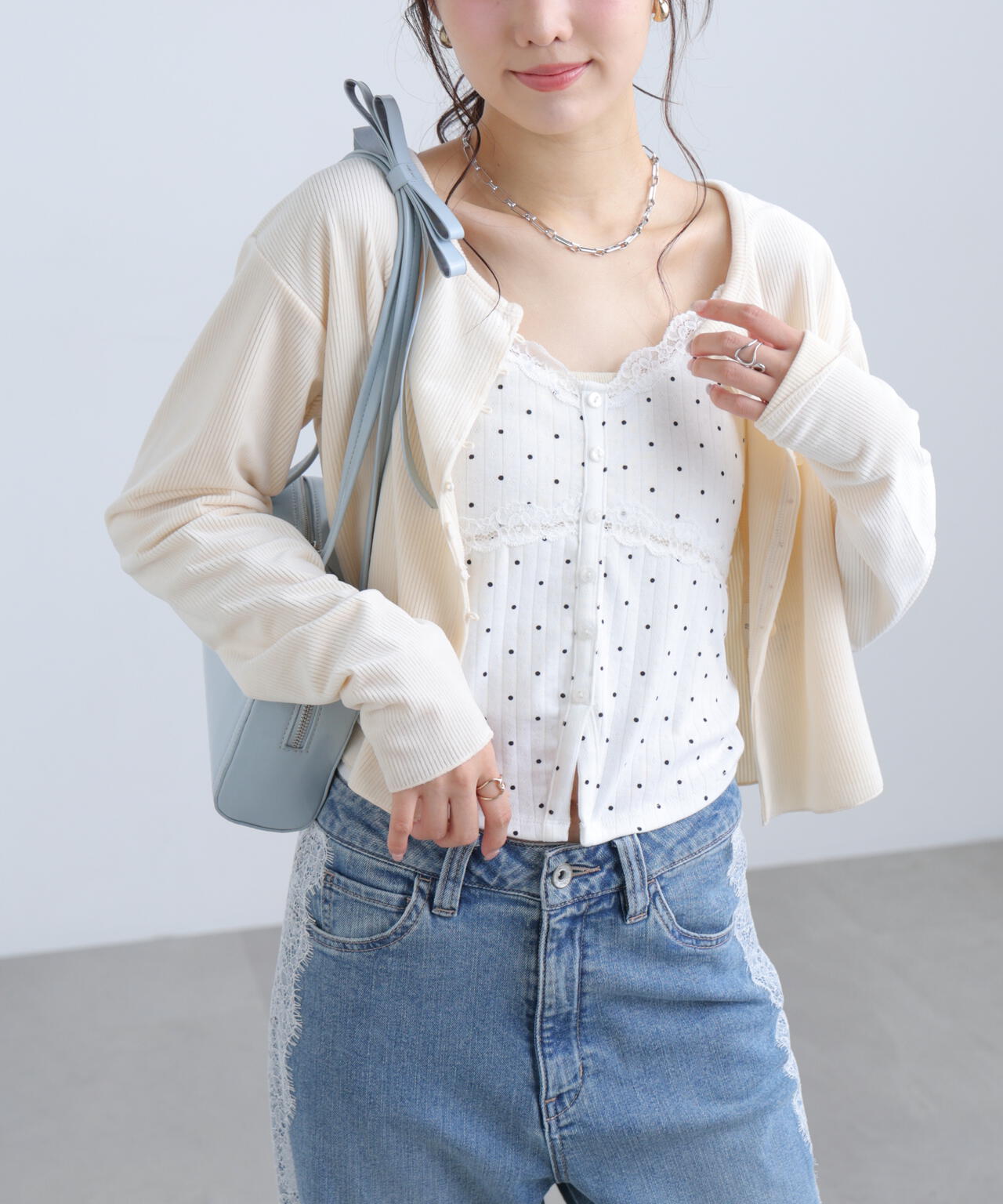162cm 着用サイズ：FR