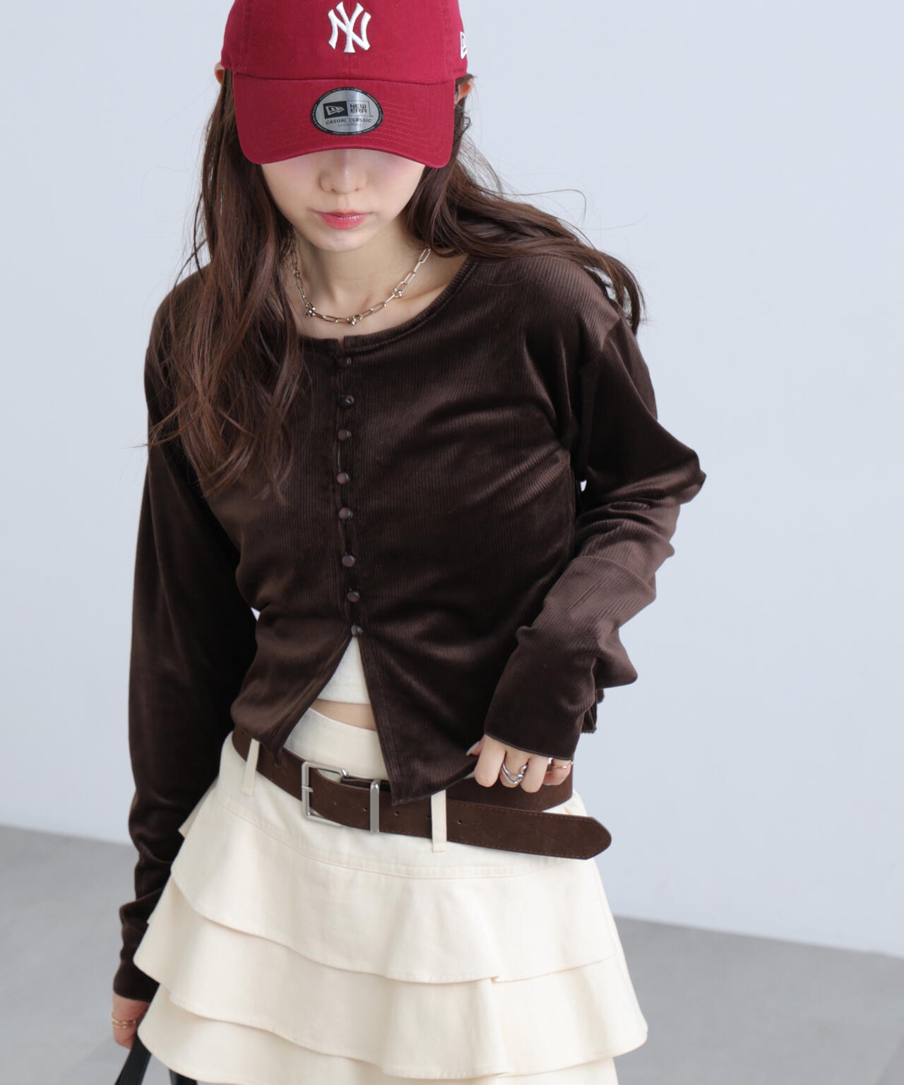 162cm 着用サイズ：FR