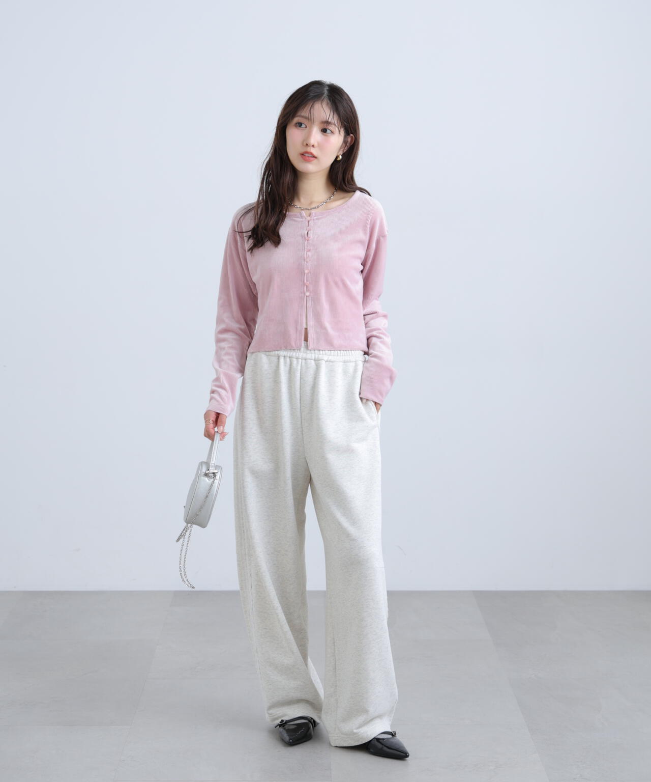 162cm 着用サイズ：FR
