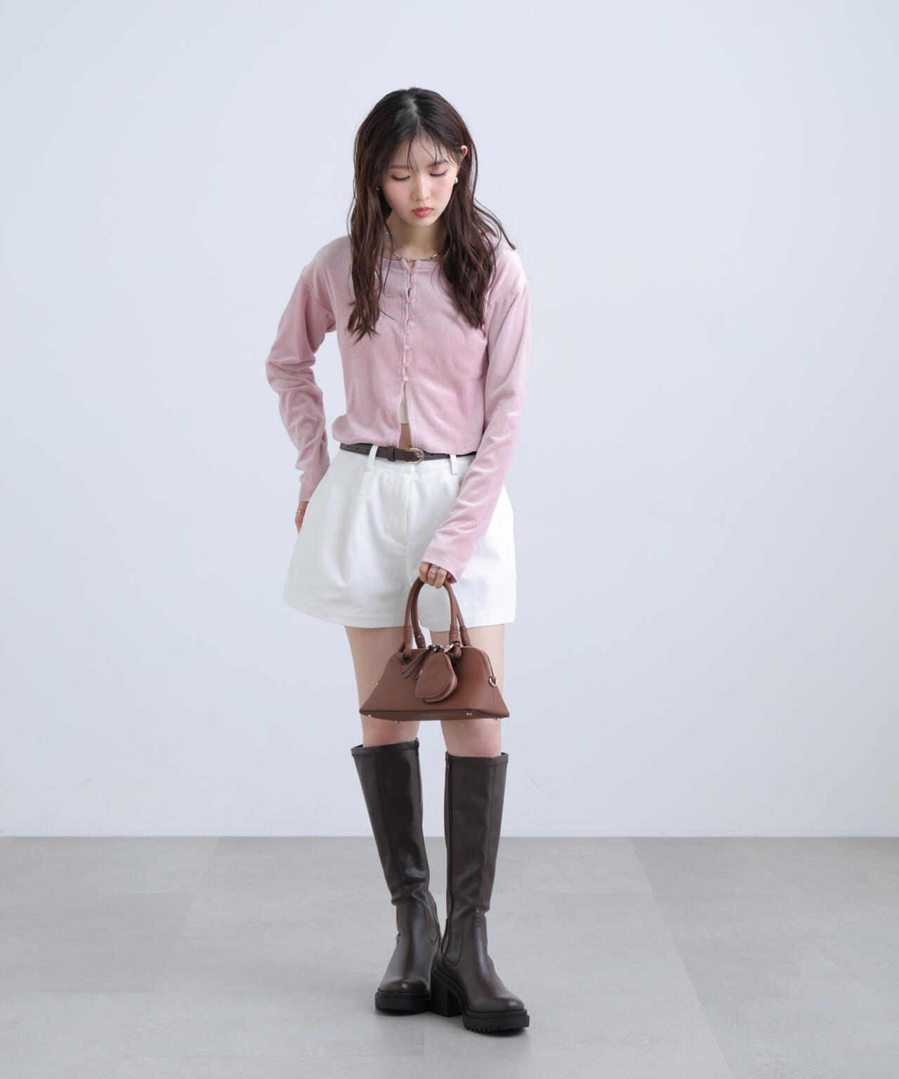 162cm 着用サイズ：FR