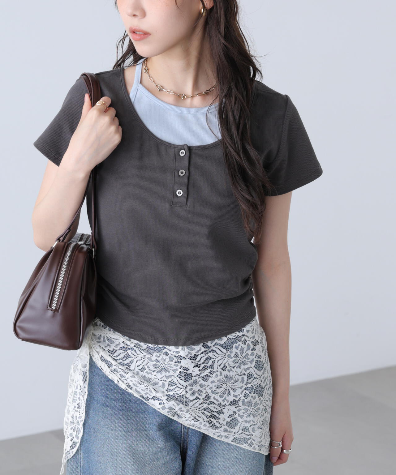 164cm 着用サイズ：FR