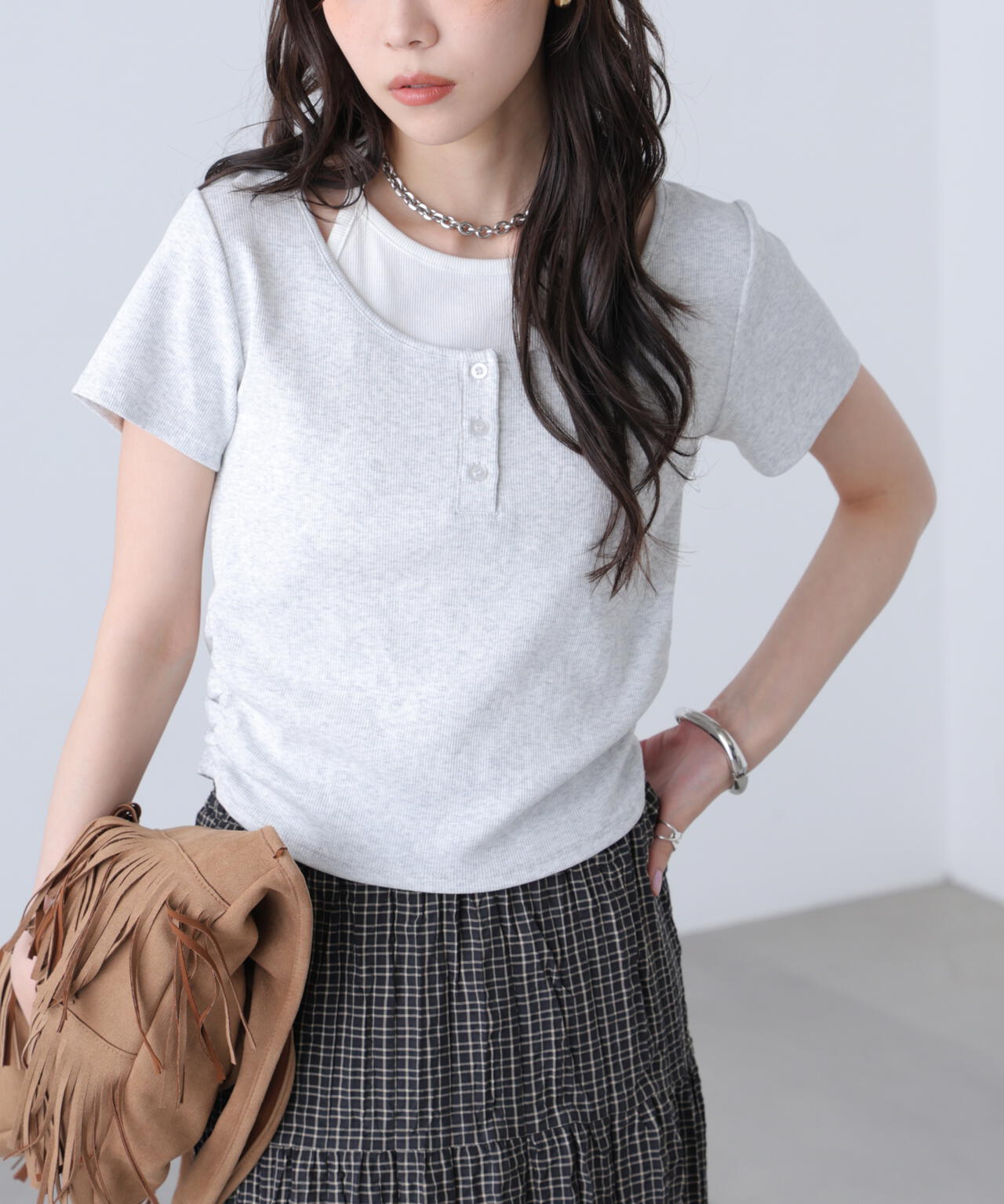 164cm 着用サイズ：FR