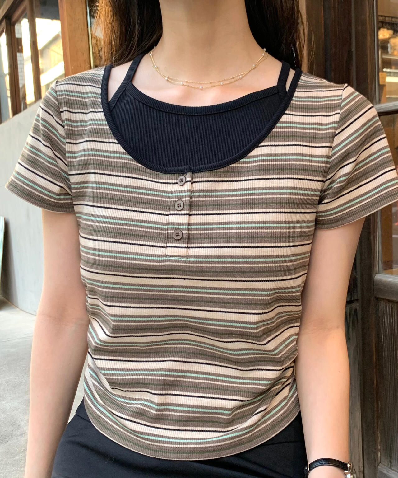 164cm 着用サイズ：FR