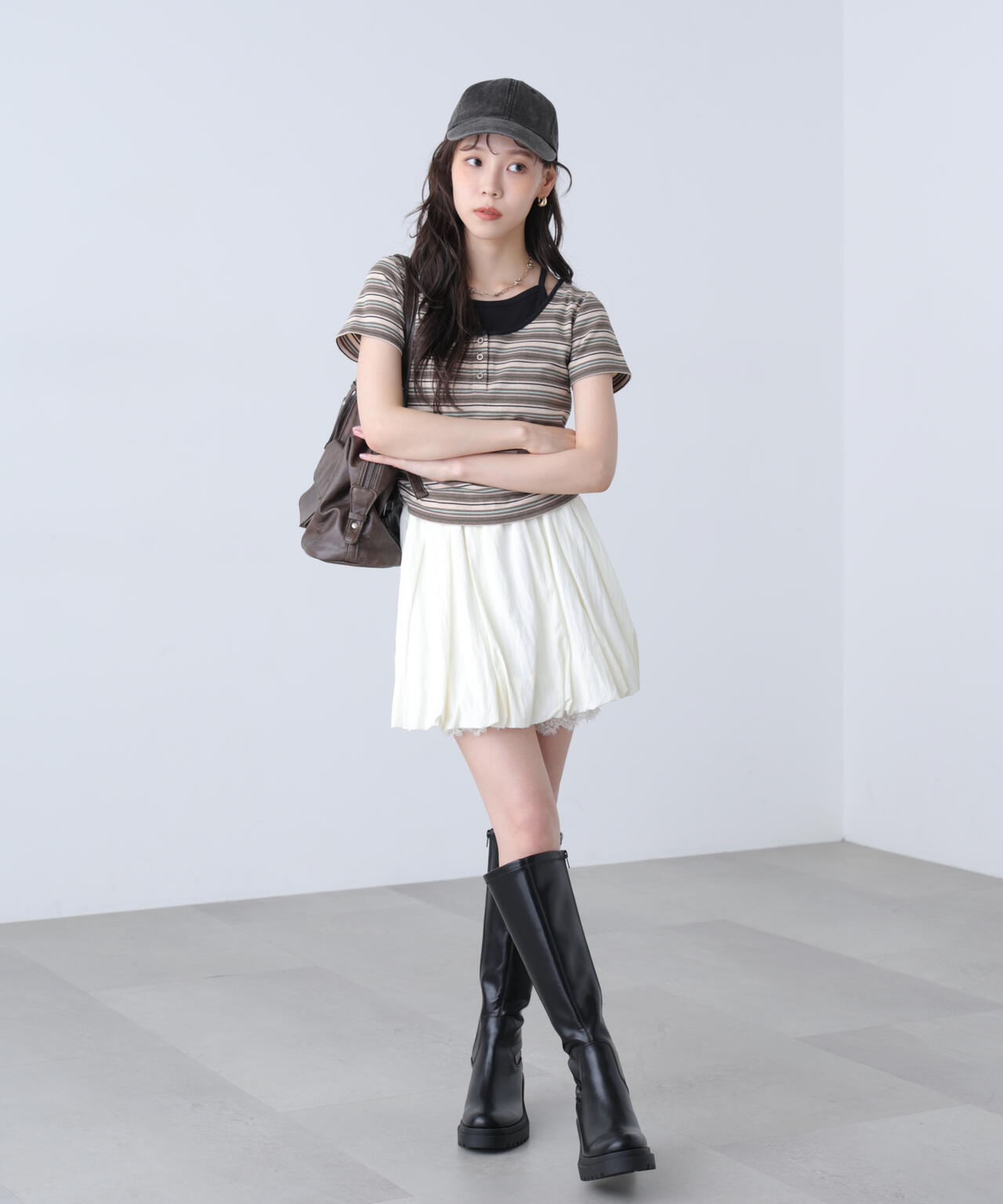 164cm 着用サイズ：FR
