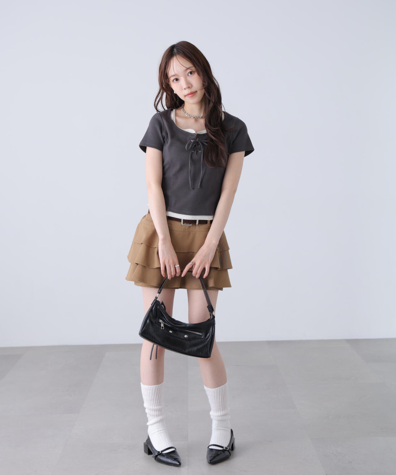 164cm 着用サイズ：FR