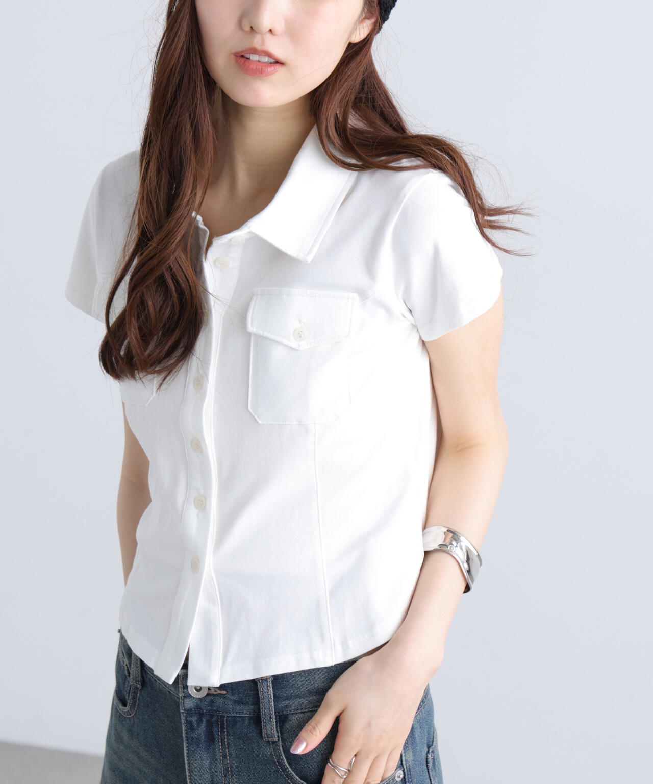162cm 着用サイズ：FR