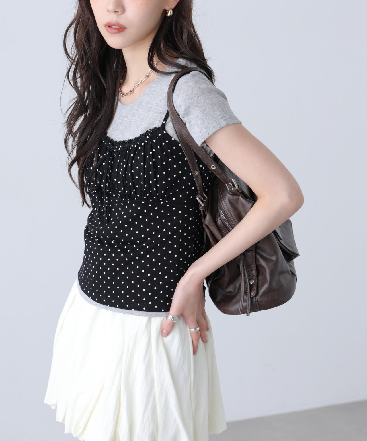 164cm 着用サイズ：FR