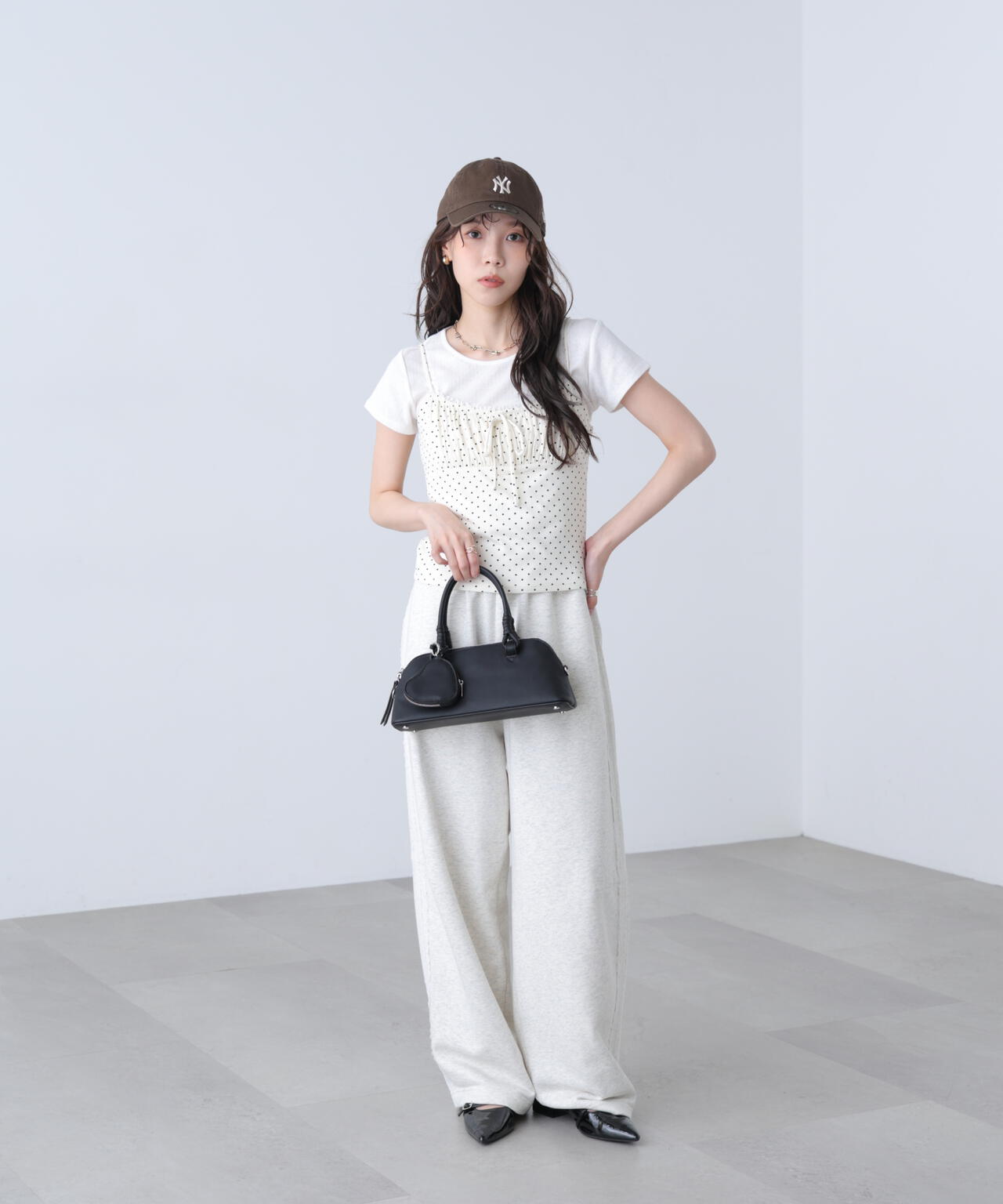 164cm 着用サイズ：FR