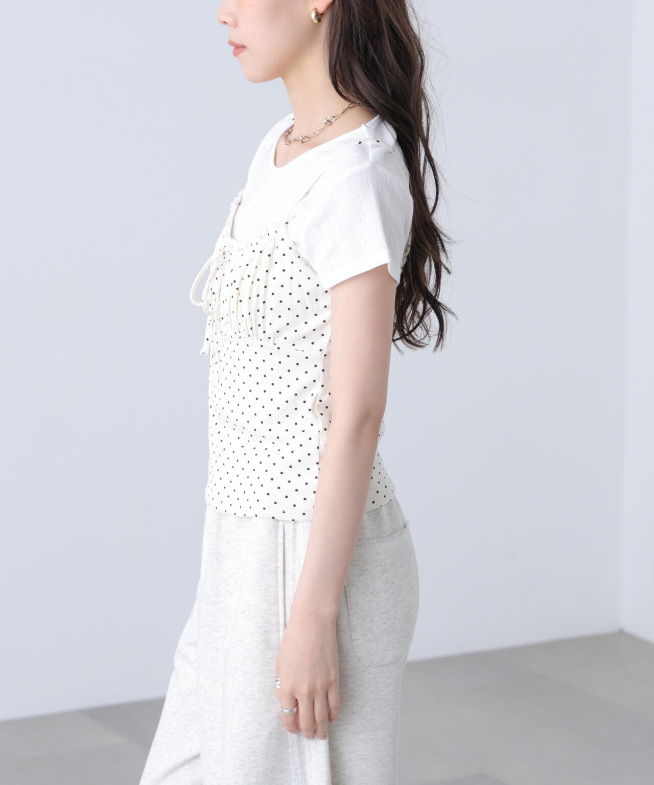 164cm 着用サイズ：FR