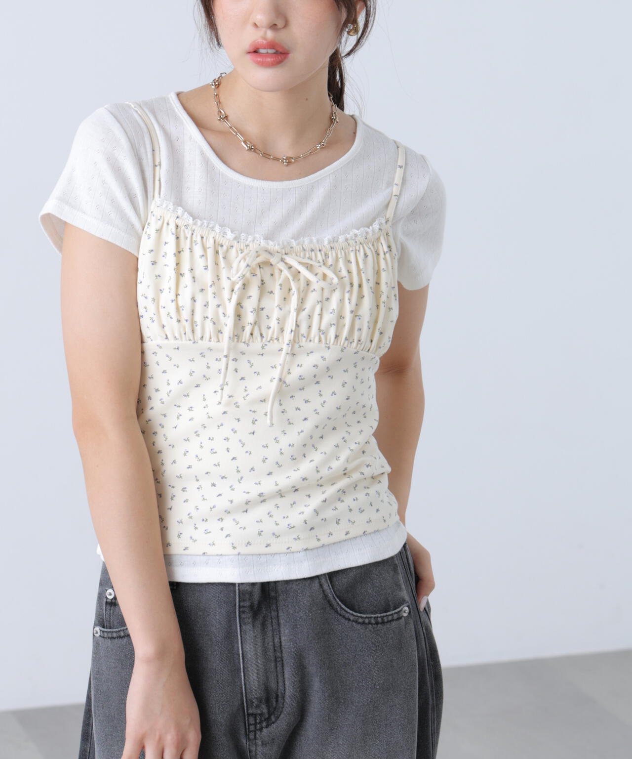164cm 着用サイズ：FR