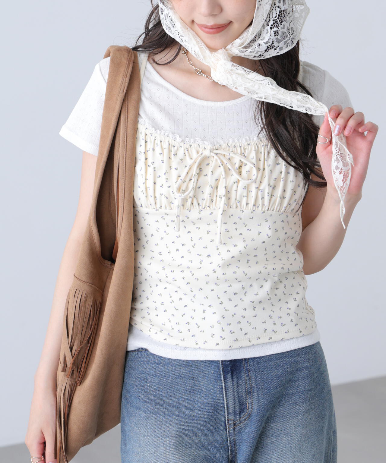 164cm 着用サイズ：FR