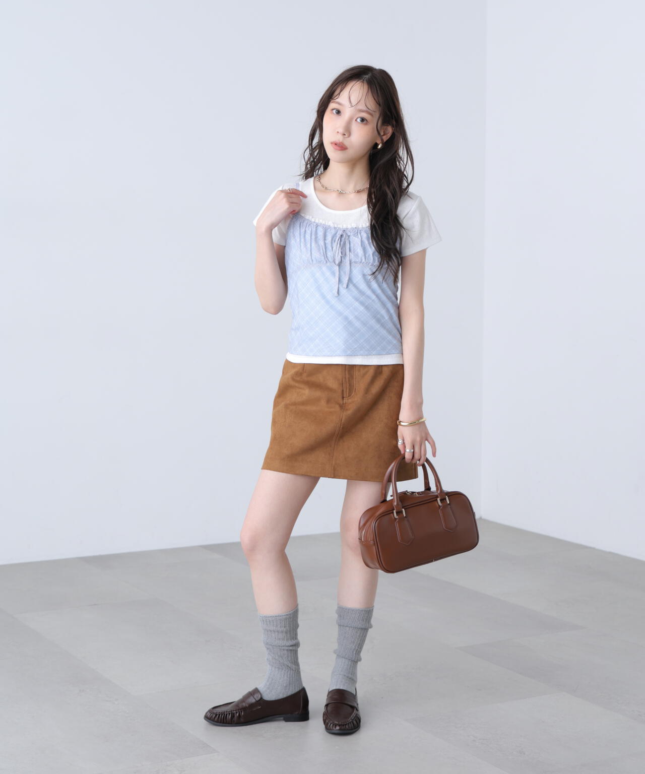 164cm 着用サイズ：FR