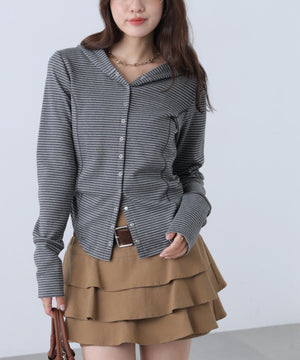 161cm B:78 W:59 H:83 着用サイズ：FR