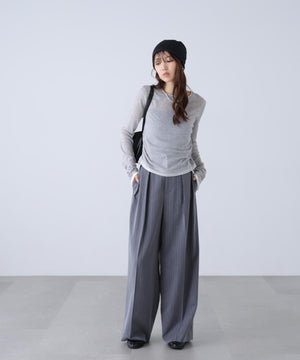 162cm 着用サイズ：FR