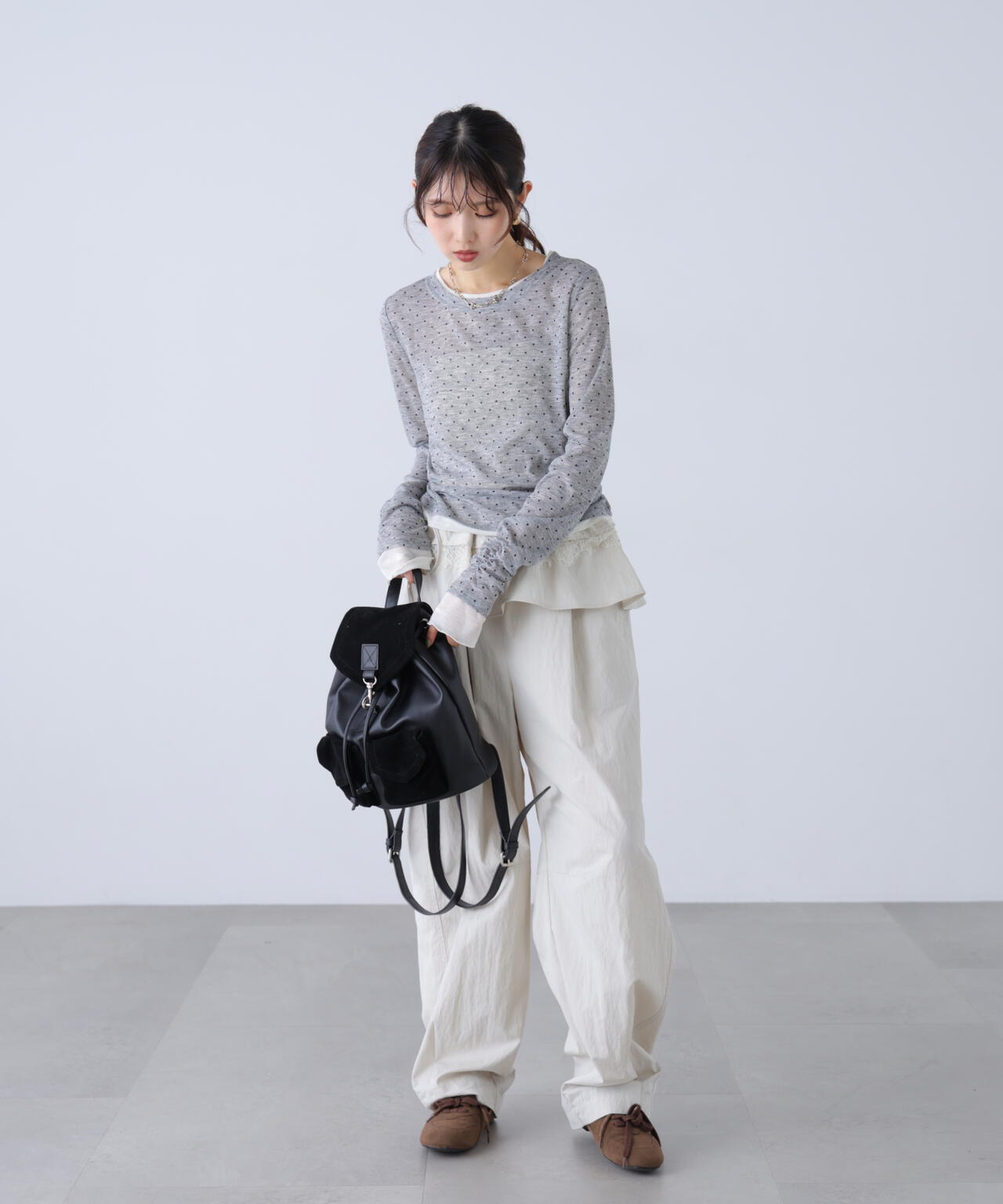 162cm 着用サイズ：FR