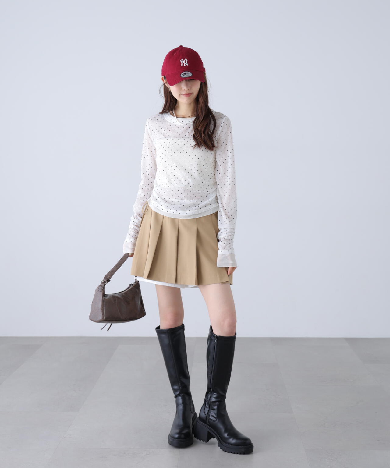 162cm 着用サイズ：FR