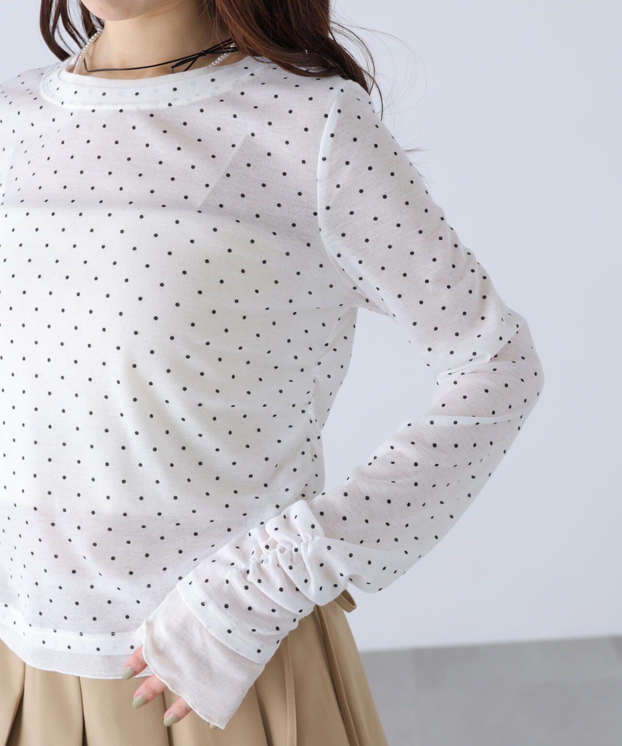 162cm 着用サイズ：FR