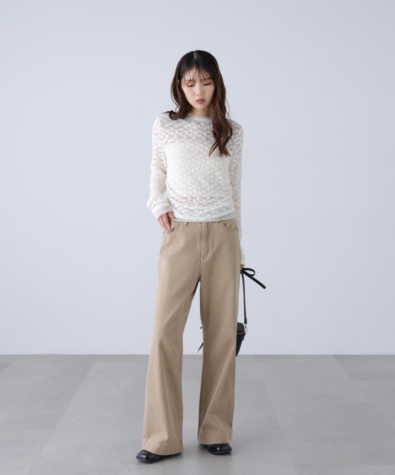 162cm 着用サイズ：FR
