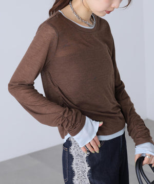 162cm 着用サイズ：FR