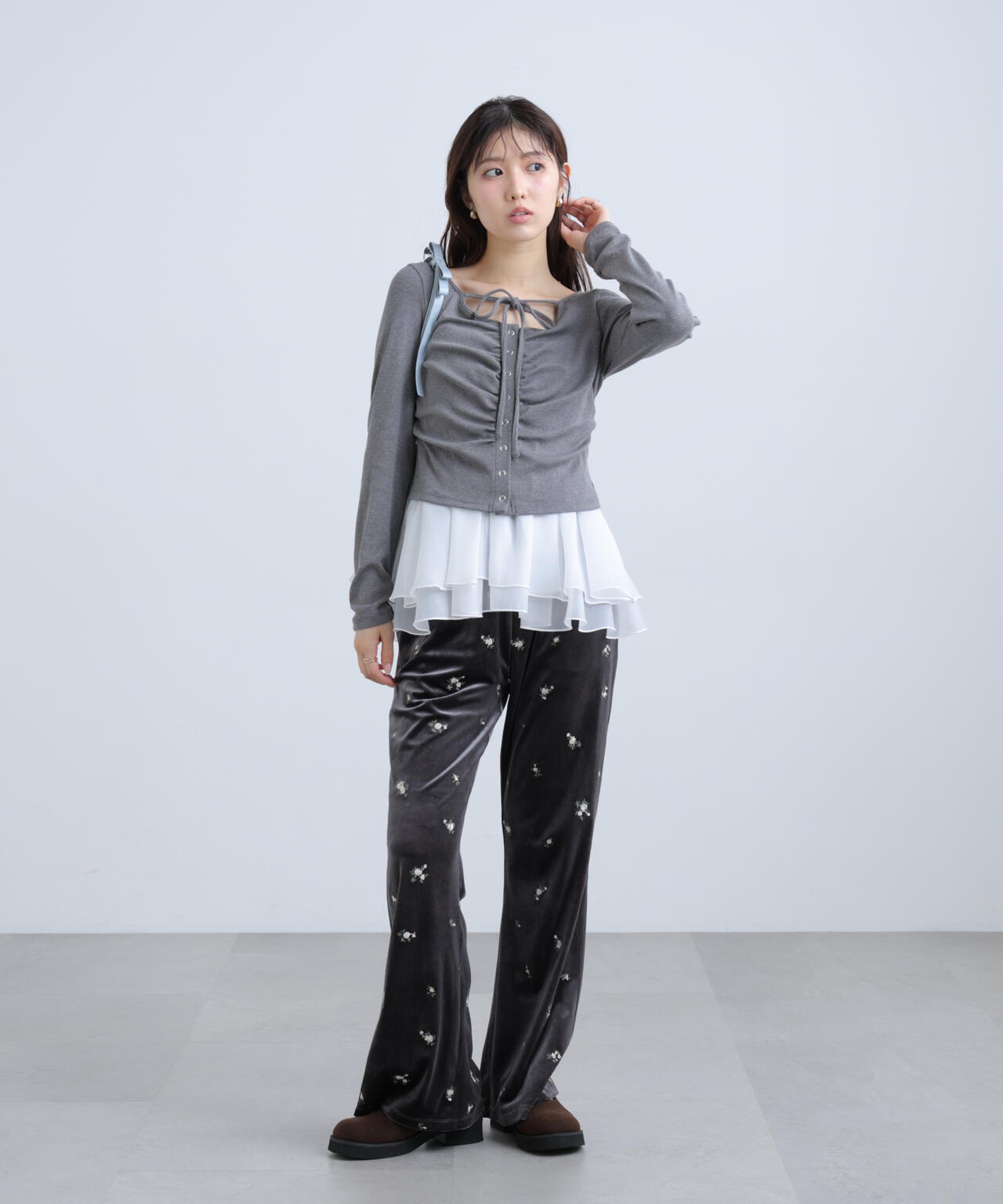 162cm 着用サイズ：FR
