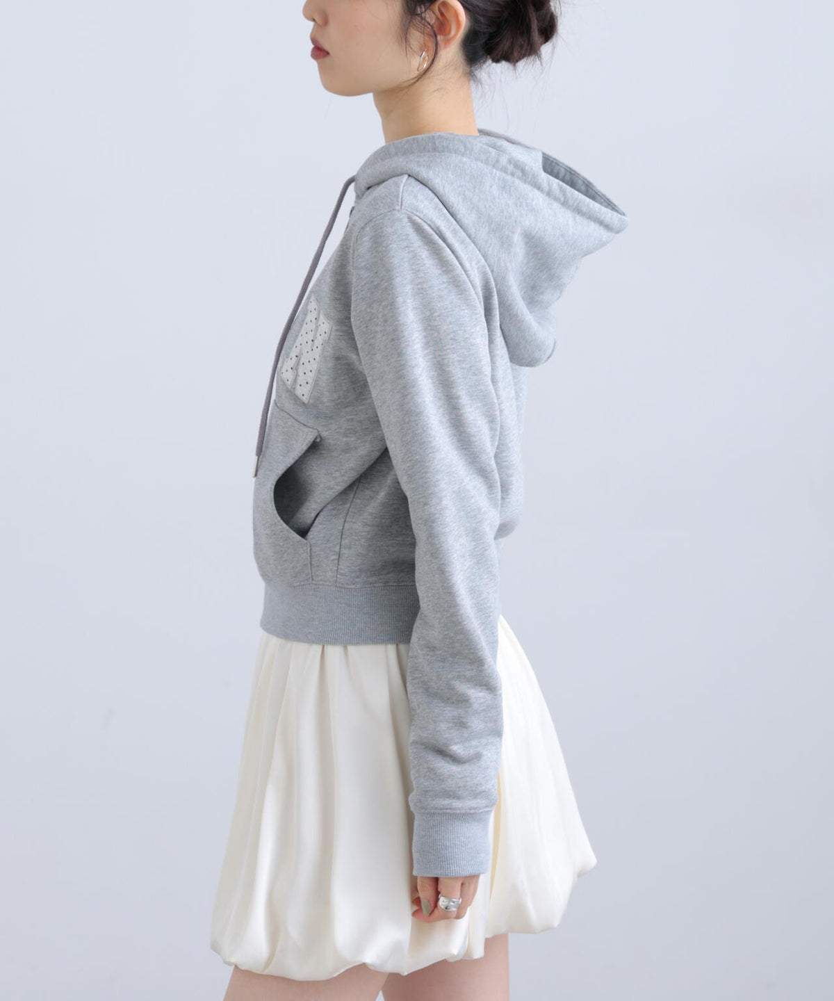 162cm 着用サイズ：FR