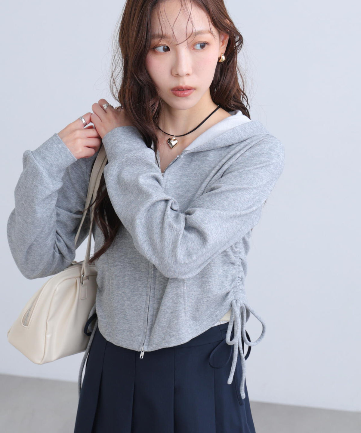 162cm 着用サイズ：FR
