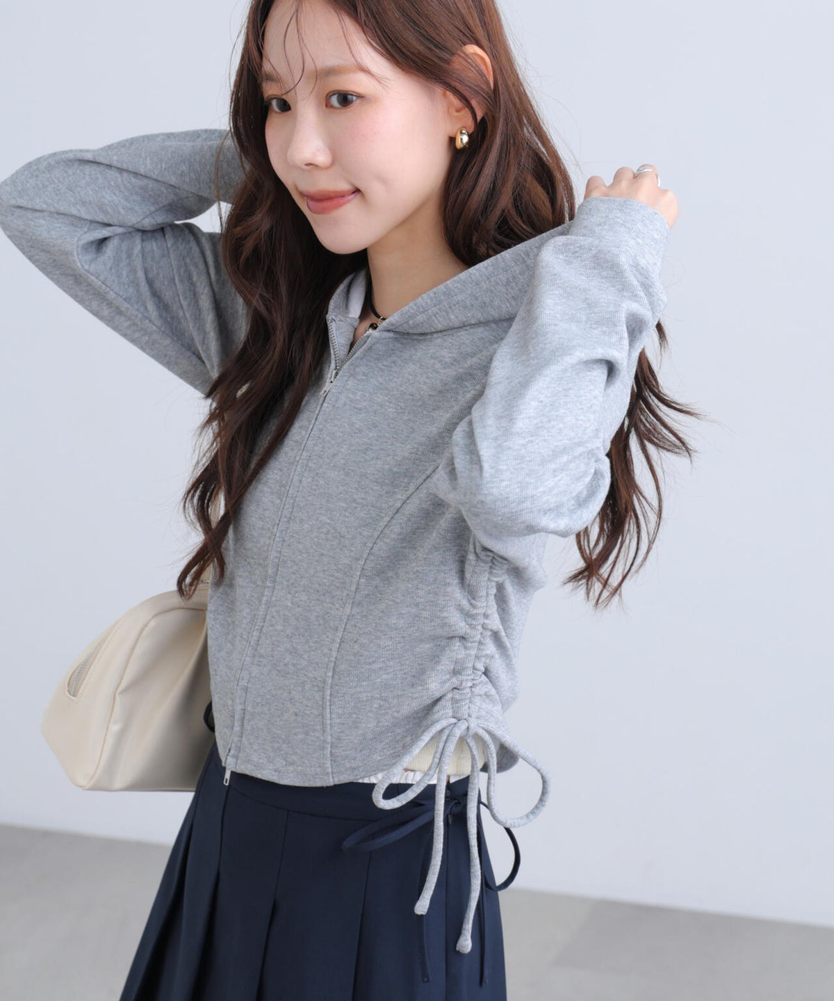162cm 着用サイズ：FR