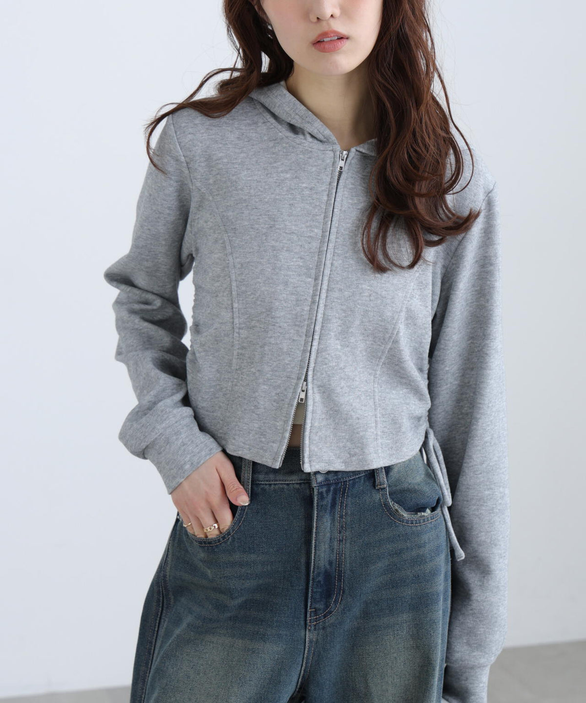 162cm 着用サイズ：FR