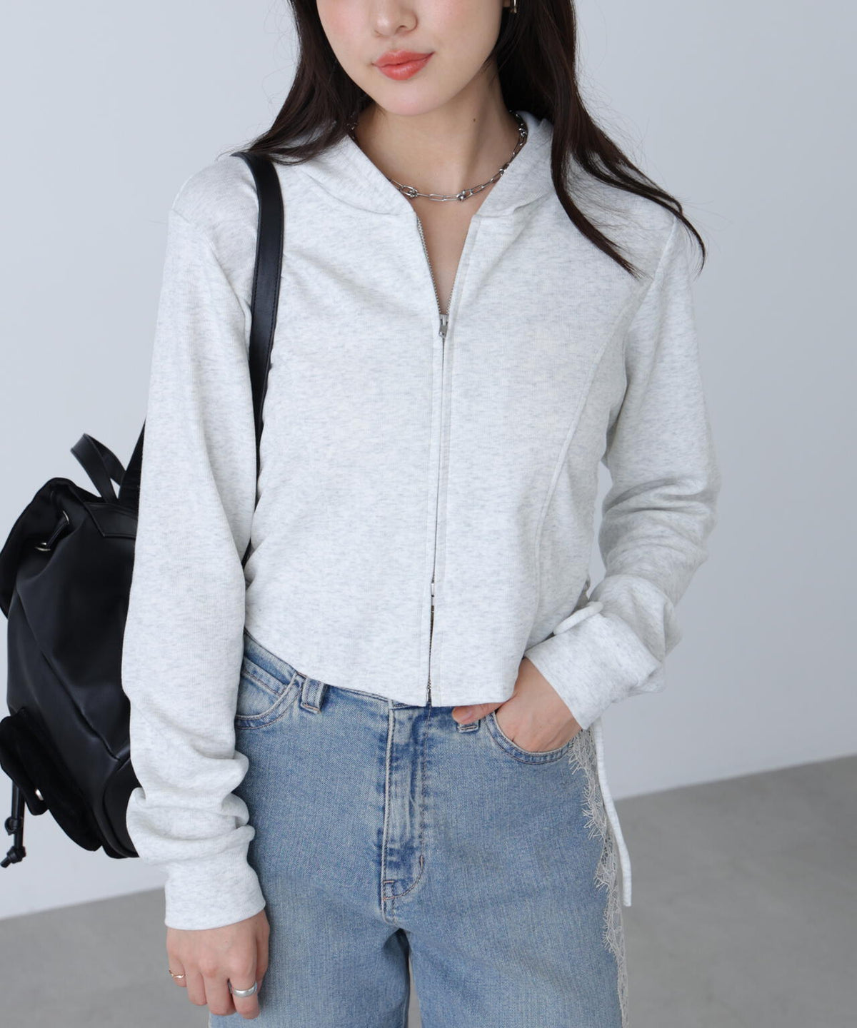162cm 着用サイズ：FR