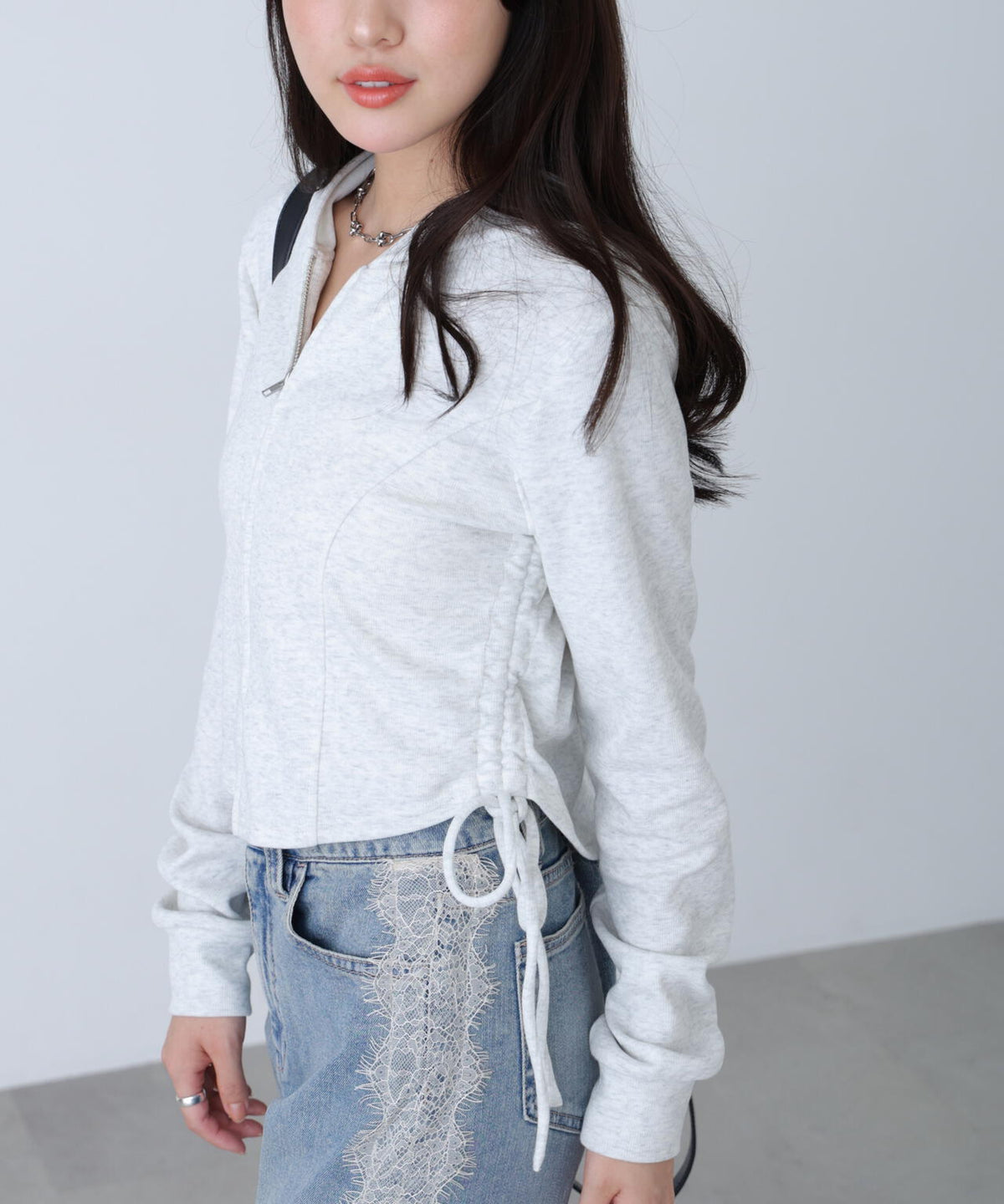 162cm 着用サイズ：FR