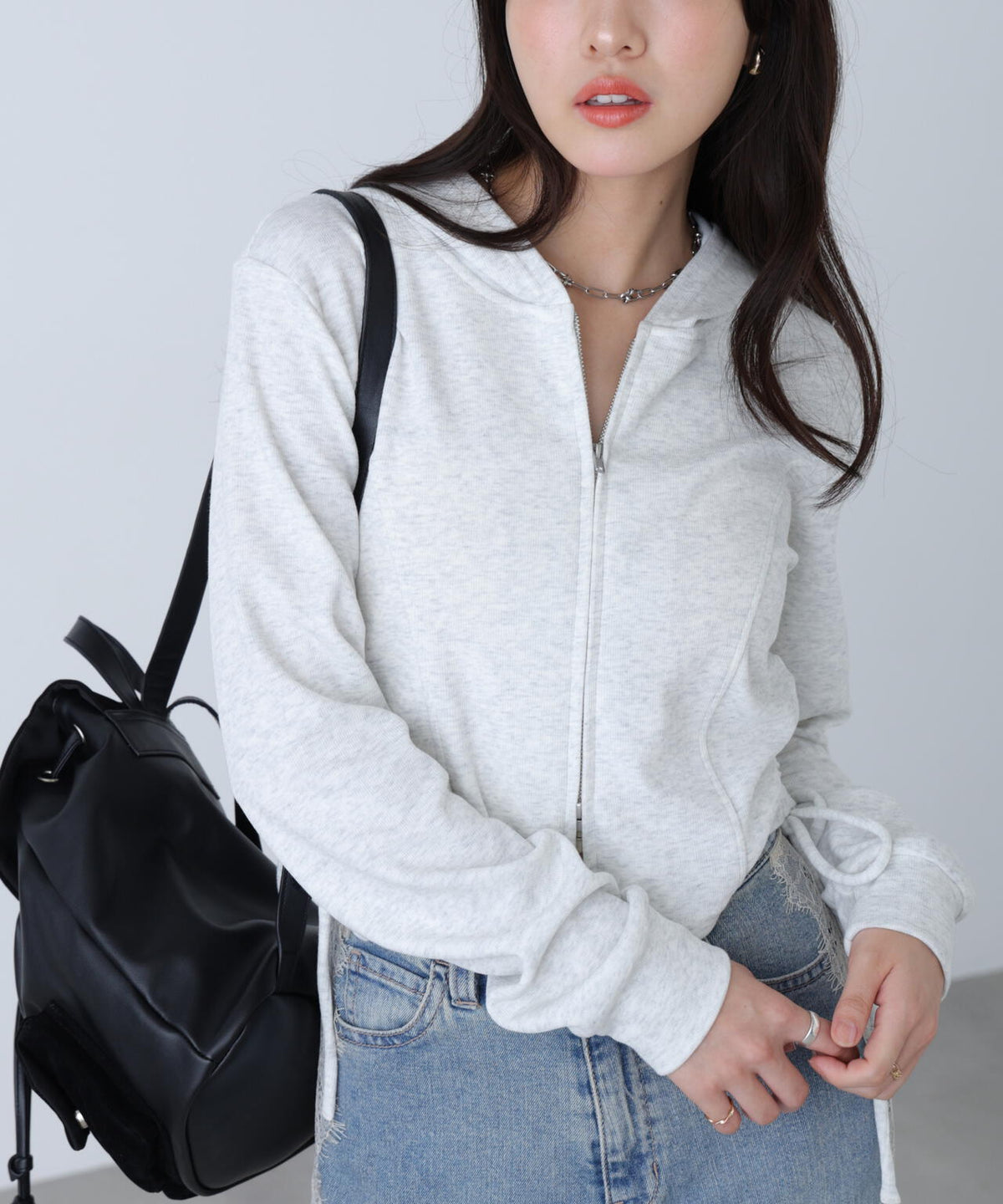 162cm 着用サイズ：FR