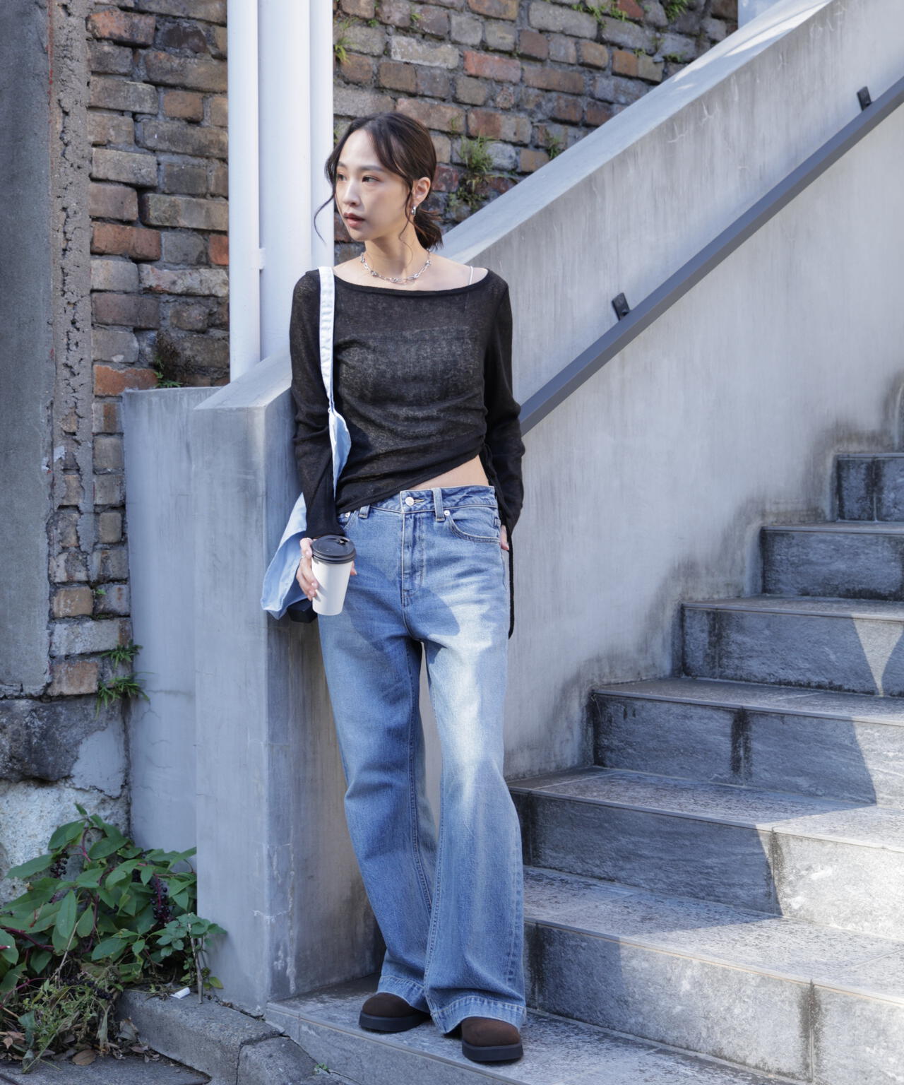 164cm 着用サイズ：FR