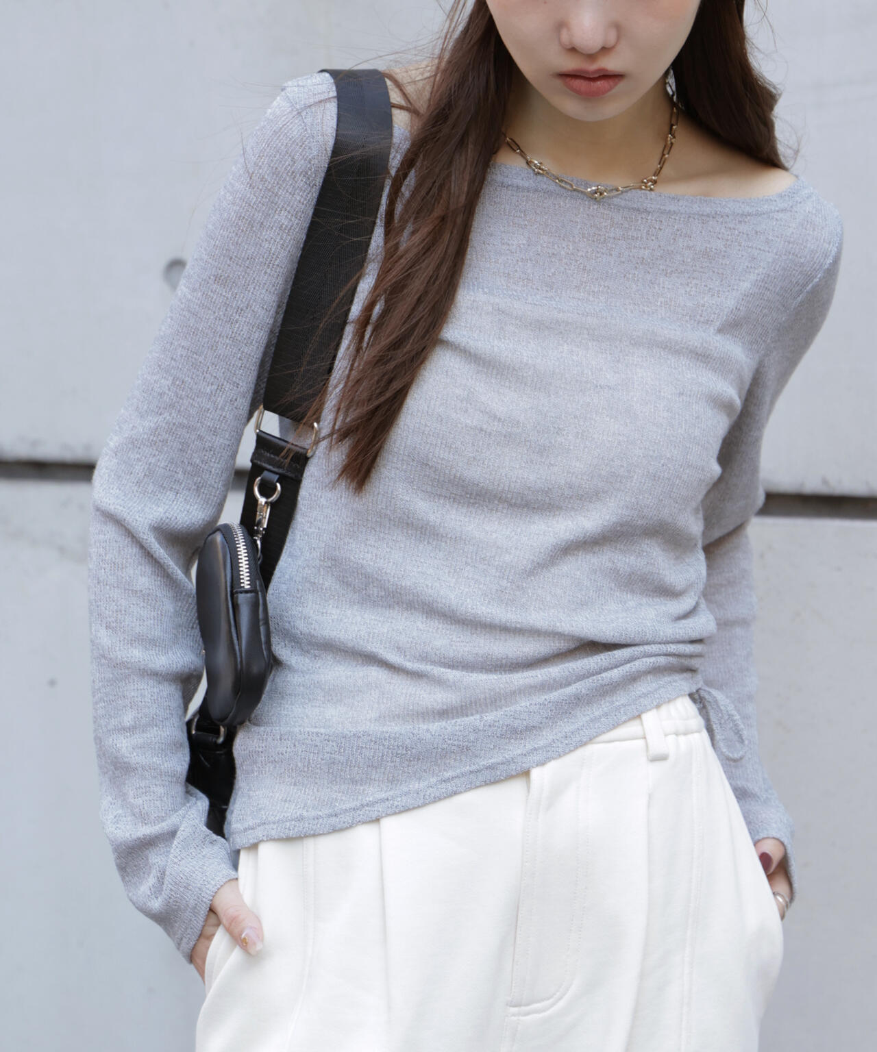 162cm 着用サイズ：FR