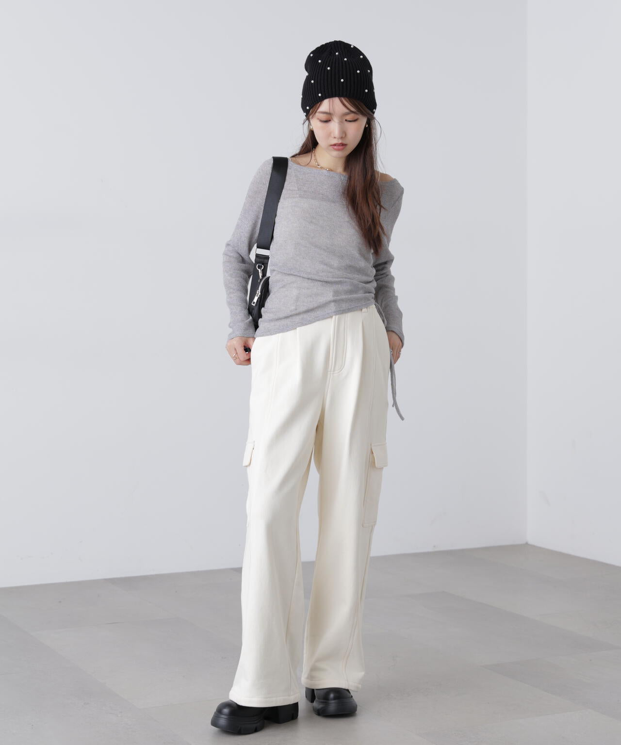 162cm 着用サイズ：FR