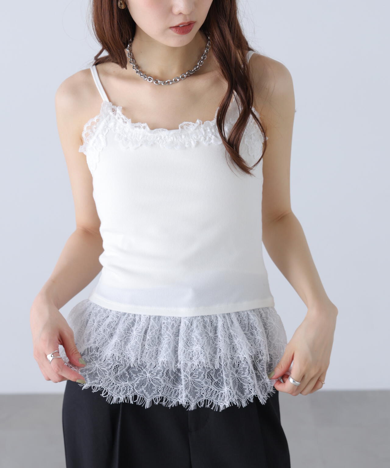 162cm 着用サイズ：FR