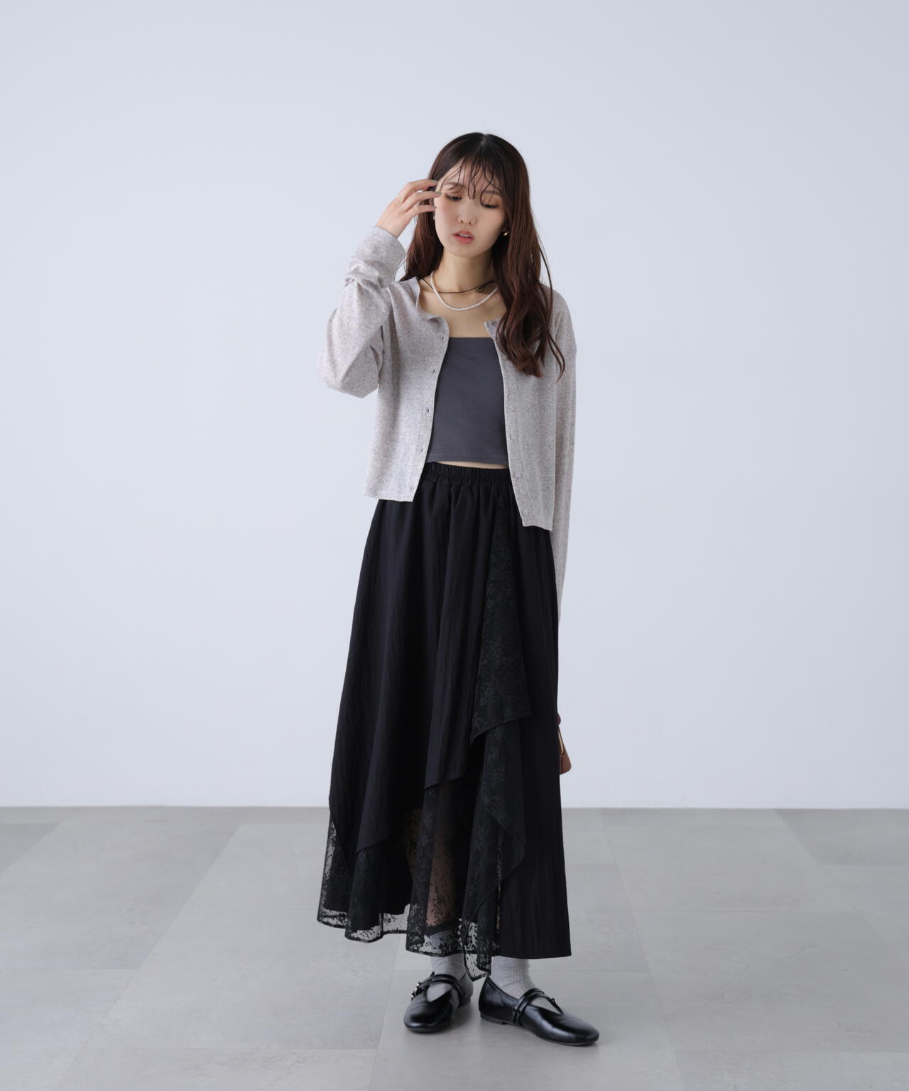 162cm 着用サイズ：FR