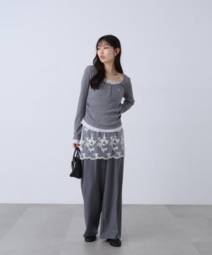 162cm 着用サイズ：FR