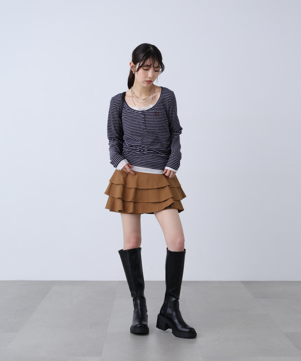 162cm 着用サイズ：FR